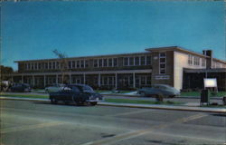 Ship's Service Building, Naval Air Station Patuxent River, MD Postcard Postcard