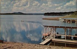 A Scenic Lake in the Ozarks Postcard