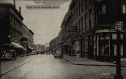 Main Street Postcard