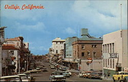 View of Vallejo, California Postcard Postcard