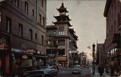 Chinatown Postcard