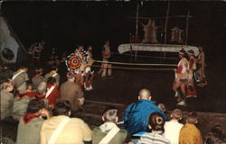 Hopi Belt Dance Boy Scouts Postcard Postcard