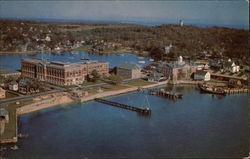 Marine Biological Laboratory Woods Hole, MA Postcard Postcard