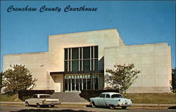 Crenshaw County Courthouse Postcard