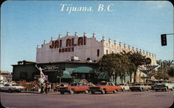 Jal-Alai Building Postcard