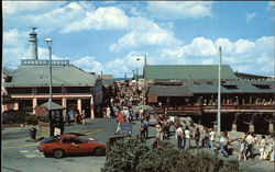 Fisherman's Wharf Monterey, CA Postcard Postcard