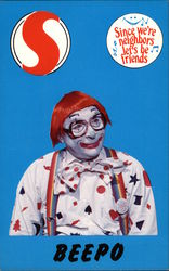 Beepo the Clown Postcard