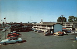 Towne House Motor Inn Corvallis, OR Postcard Postcard