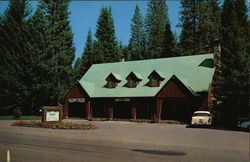 Union Creek Resort Lodge, Rogue River National Forest Postcard