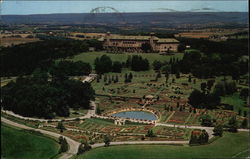 Aerial View of "Chocolate Town, U.S.A." Hershey, PA Postcard Postcard