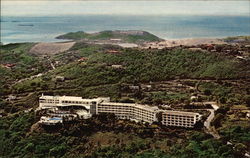 The Virgin Island Hilton Hotel St. Thomas, Virgin Islands Caribbean Islands Postcard Postcard