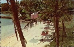 The Beach at Cambridge Beaches Postcard