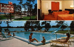 King's Motel Kissimmee, FL Postcard Postcard