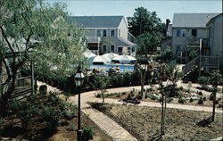 Harbor House Nantucket, MA Postcard Postcard