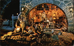 Pirates of the Caribbean, Walt Disney World Postcard