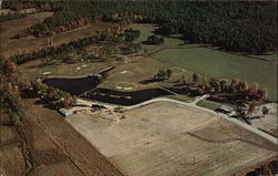 Ru-Bob Par 3 Country Club Rocky Mount, NC Postcard Postcard