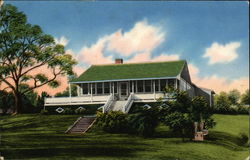 Tashmoo Inn and Cottages Vineyard Haven, MA Postcard Postcard