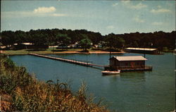 View of Grand Lake of the Cherokees Postcard