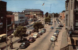 Legion Parkway Postcard