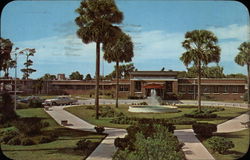 The Fish Memorial Hospital DeLand, FL Postcard Postcard