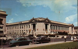 Shelby County Courthouse Postcard