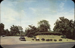 Entrance, Overton Park Memphis, TN Postcard Postcard