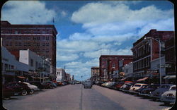 Chadbourne Street San Angelo, TX Postcard Postcard