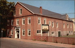 Whaling Museum Nantucket, MA Postcard Postcard