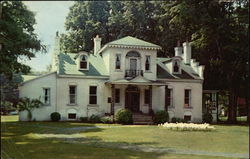 McClurg Mansion Westfield, NY Postcard Postcard