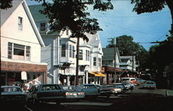 Main Street in Vineyard Haven Postcard