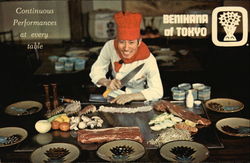 Benihana of Tokyo, Bala Cynwyd Postcard