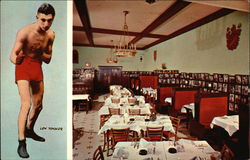 Lew Tendler Restaurant Philadelphia, PA Postcard Postcard