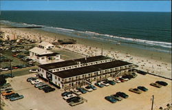 Tides Motel Stone Harbor, NJ Postcard Postcard