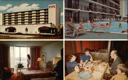 Ramada Inn Wildwood, NJ Postcard Postcard