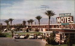 The Royal Palms Las Vegas, NV Postcard Postcard