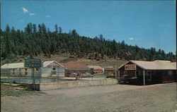 The Spa - Modern Health Resort Pagosa Springs, CO Postcard Postcard