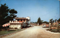 Motel Perry Pacific Grove, CA Postcard Postcard