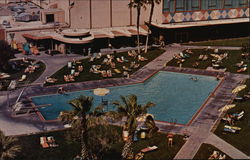 Stardust Hotel Pool Las Vegas, NV Postcard Postcard