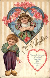 To My Valentine Postcard