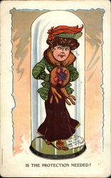 Is the Protection Needed Women Postcard Postcard