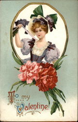 To My Valentine Postcard