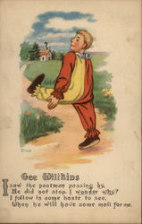 Gee Wilikins Postcard