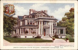 North Carolina State Building Postcard