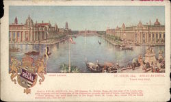 Grand Lagoon 1904 St. Louis Worlds Fair Postcard Postcard