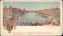 Grand Lagoon 1904 St. Louis Worlds Fair Postcard Postcard