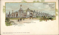 Transportation Building Postcard