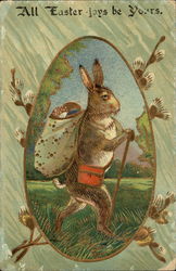 All Easter Joys Be Yours Postcard