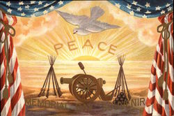 Peace Memorial Day Souvenir Postcard