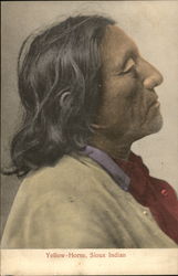 Yellow-Horse, Sioux Indian Postcard