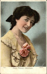 Miss Madge Crichton Actresses Postcard Postcard